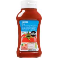 Salsa tomate zero azucares añadidos EROSKI, bote 530 g