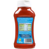 Salsa tomate zero azucares añadidos EROSKI, bote 530 g