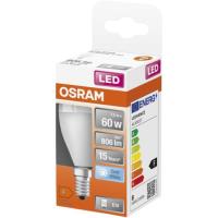 Bombilla Led E14 esférica 7W luz neutra (4000k) OSRAM, 1 ud