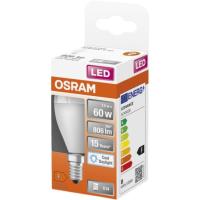 Bombilla Led E14 esférica 7W luz fría (6500k) OSRAM, 1 ud