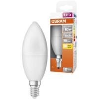 Bombilla Led E14 vela 7W luz cálida (2700k) OSRAM, 1 ud