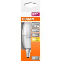 Bombilla Led E14 vela 7W luz cálida (2700k) OSRAM, 1 ud