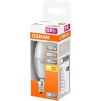 Bombilla Led E14 vela 7W luz cálida (2700k) OSRAM, 1 ud