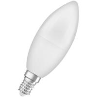 Bombilla Led E14 vela 7W luz neutra (4000k) OSRAM, 1 ud
