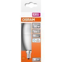 Bombilla Led E14 vela 7W luz fría (6500k) OSRAM, 1 ud