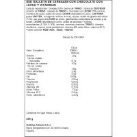 ARTIACH Dinos esnedun txokolatezko galletak, kutxa 255 g