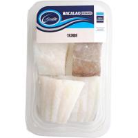 Tajada de bacalao desalado GIRALDO, bandeja 350 g