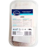 Lomo de bacalao desalado GIRALDO, bandeja 400 g