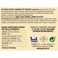 Salchicha Frankfurt PICKEN, sobre 300 g
