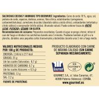 Salchicha Bockwurst PICKEN, sobre 300 g