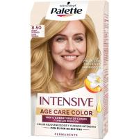 Tinte 8.50 rubio dorado agecare PALETTE INTENSIVE, pack 1 ud