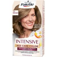 Tinte 7.1 rubio ceniza agecare PALETTE INTENSIVE, pack 1 ud