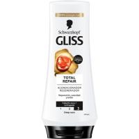 Acondicionador Total Repair GLISS, bote 200 ml