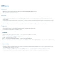 Colutorio junior VITIS, bote 500 ml