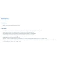 Cepillo dental junior VITIS, pack 1 ud