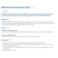 Colutorio tratamiento PERIO AID, bote 150 ml