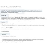 Colutorio mantenimiento PERIO AID, bote 500 ml