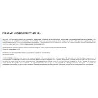 Colutorio tratamiento PERIO AID, bote 500 ml