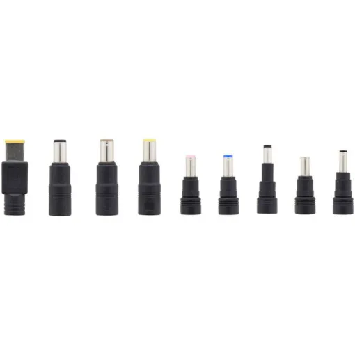 Cargador universal para portátil negro, 65 W, CHNB19V65 TNB Cargador universal para portátil negro, 65 W, CHNB19V65 TNB