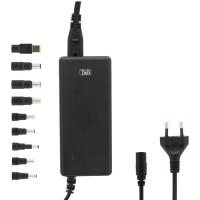 Cargador universal para portátil negro, 90 W, CHNB19V90 TNB