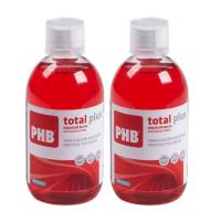 Enjuague total plus PHB, pack 2x500 ml