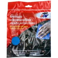 Gamuza ultramicrofibra para pantallas táctiles y lentes 3CV, 1 ud