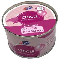 Ambientador orgánico en lata aroma chicle 3CV, 50 gr