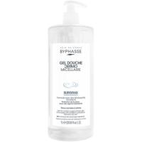Gel de ducha micelar surgrass BYPHASSE, dosificador 1 litro