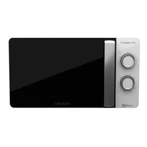 Microondas con grill, 20 litros, 700W, Pro Clean 3110 CECOTEC