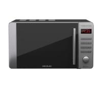 Microondas sin grill inox, 20 litros, 700 W, Pro Clean 5010 CECOTEC