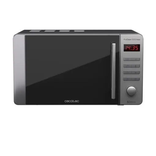 Microondas sin grill inox, 20 litros, 700 W, Pro Clean 5010 CECOTEC