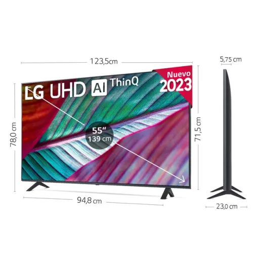TV Led 55" 4K UHD Smart 55UR78006LK LG