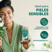 Salvaslip 100% organic normal CAREFREE, caja 30 uds