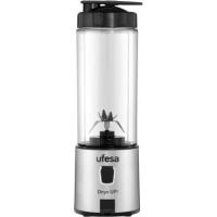 Batidora de vaso personal, 400 ml, USB Sport Onyx Up UFESA