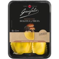 Mezzelune de botetus y trufa GAROFALO, bandeja 230 g