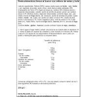 Mezzelune de botetus y trufa GAROFALO, bandeja 230 g