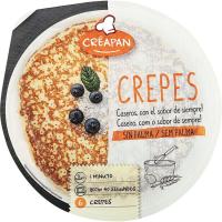 Crepes refrigerados CREAPAN, bandeja 405 g