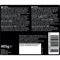 Crepes refrigerados CREAPAN, bandeja 405 g