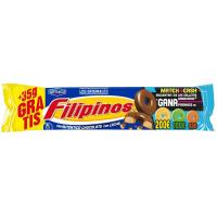Filipinos de chocolate leche ARTIACH, paquete 93+35 g