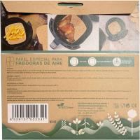 Papel para freidora de aire FAMI, paquete 100 uds