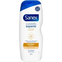 SANEX CUIDADO EXPERTO dutxako gel naturala, potoa 600 ml