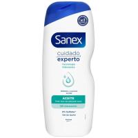SANEX Cuidado Experto dutxarako gel olioa, potoa 600 ml