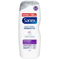 SANEX Prebiotc Atopiderm dutxarako gela, potoa 600 ml