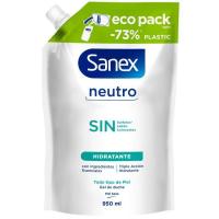 SANEX NEUTRO dutxarako gela, ekopack 950 ml