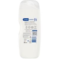 Gel de ducha nutritivo SANEX SIN, bote 600 ml