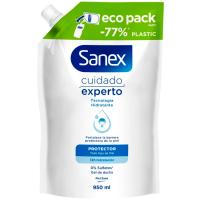 SANEX dermo protect gela, ordezkoa 900 ml