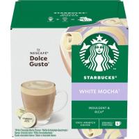 Café white mocha comp. Dolce Gusto STARBUCKS, caja 12 uds