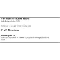 Café caramelo compatible Nespresso STARBUCKS, caja 10 uds