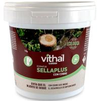 Pasta sellaplus con cobre, evita que el injerto se seque VITHAL GARDEN, bote 1 kg Pasta sellaplus con cobre, evita que el injerto se seque VITHAL GARDEN, bote 1 kg