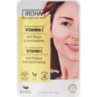 Mascarilla de ojos con vit C antifatiga IROHA, pack 2 uds Mascarilla de ojos con vit C antifatiga IROHA, pack 2 uds